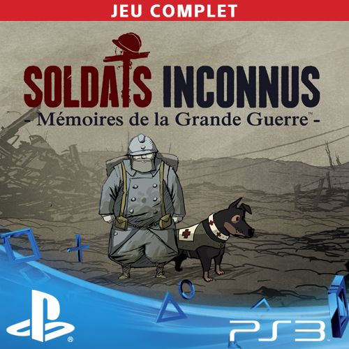 Soldats Inconnus : Mémoires de la Grande Guerre PS3