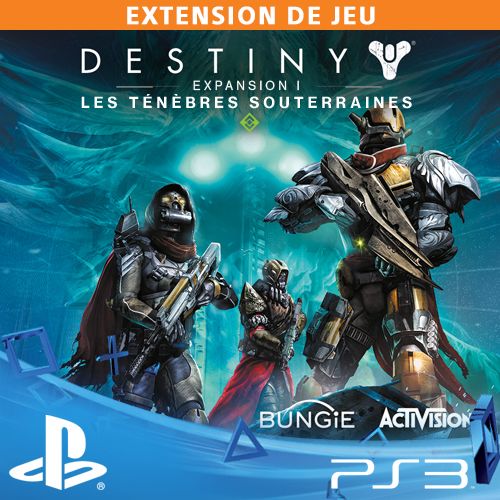 Destiny : Les Ténèbres Souterraines PS3