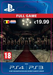 Resident Evil Remastered HD PS3