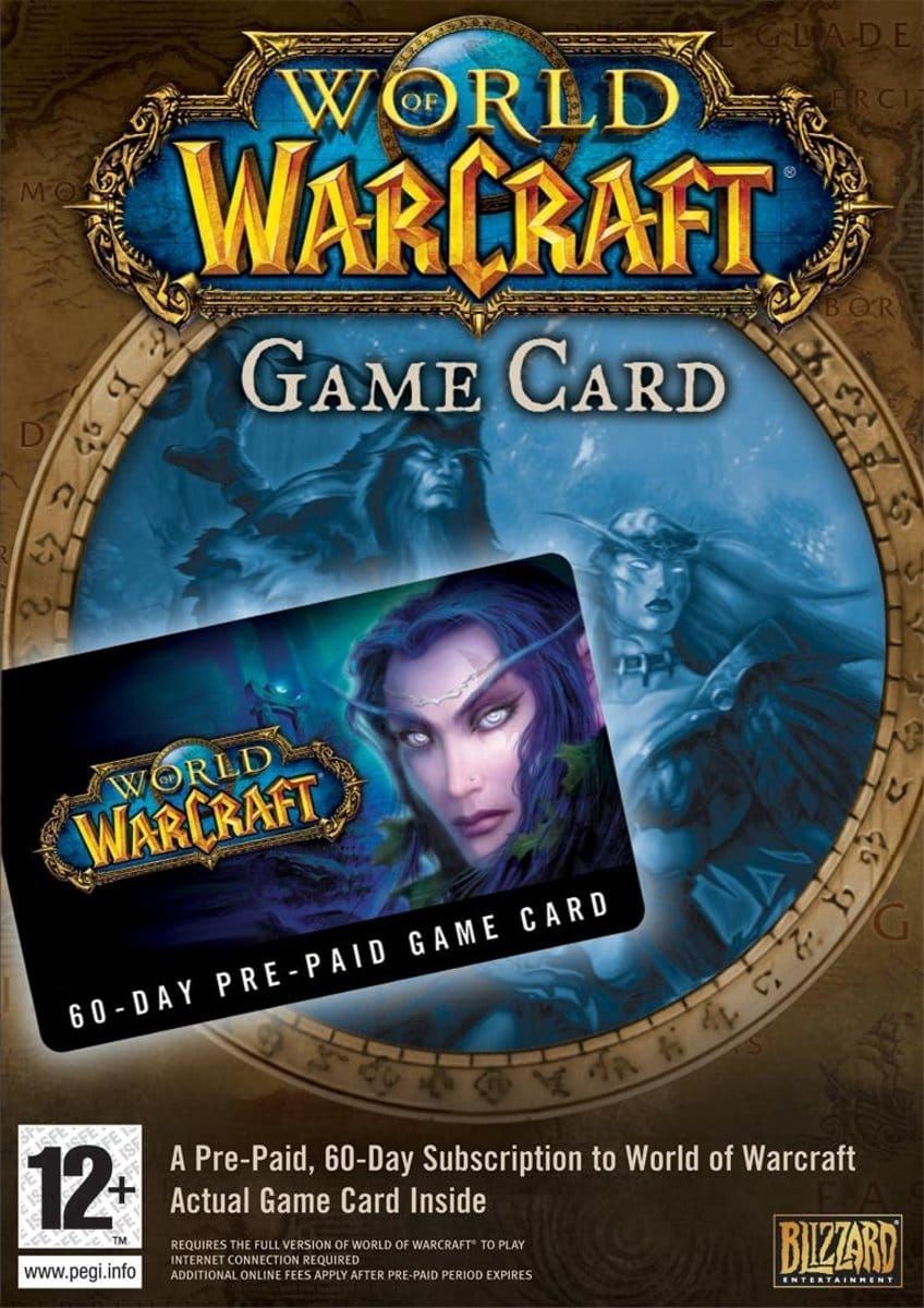 World Of Warcraft 60 Days Code