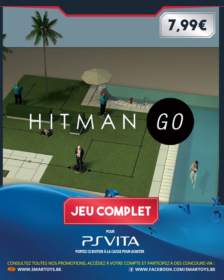 Hitman GO Definitive Edition PSVita