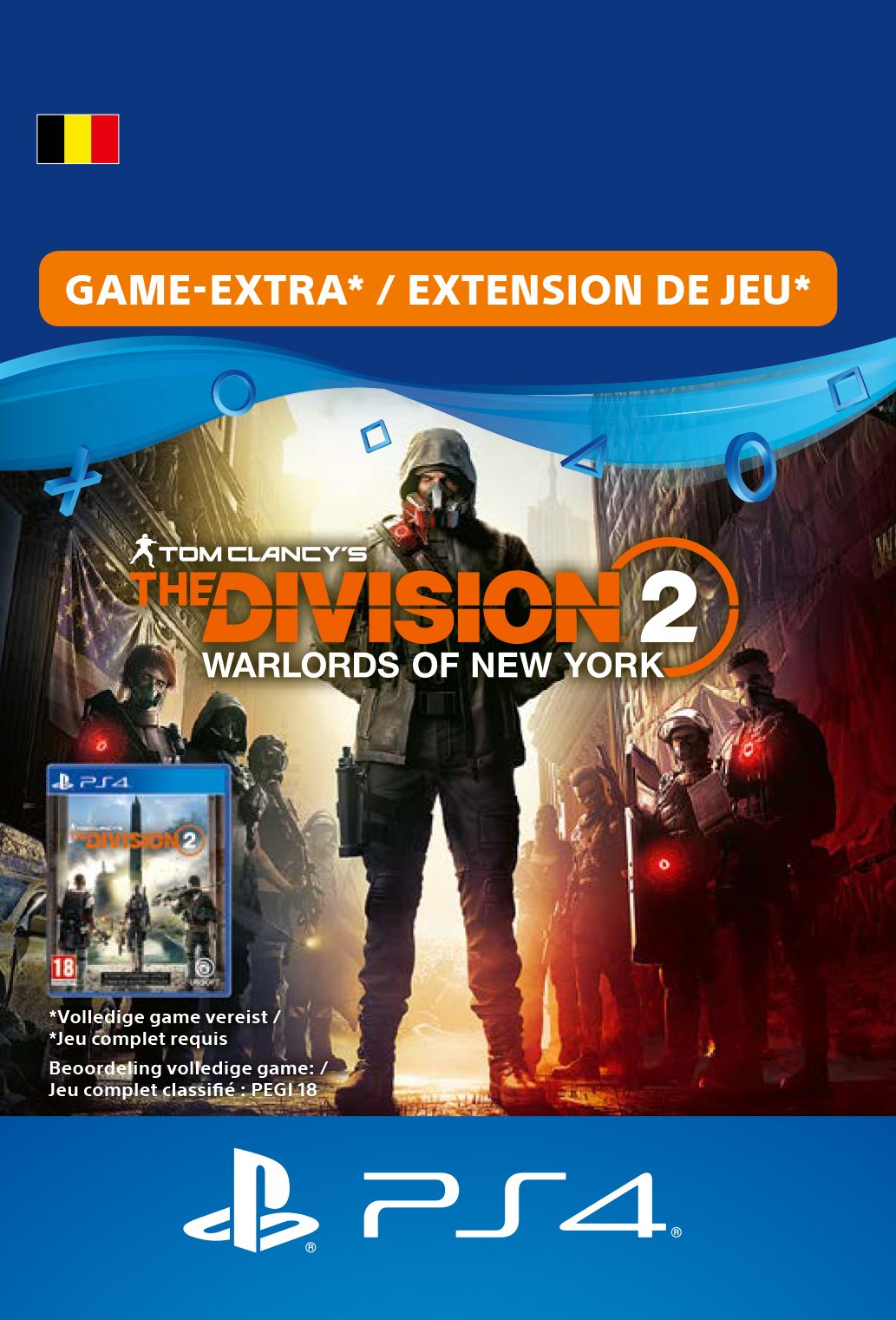 Tom Clancy\'s The Division 2 -Warlords of New York Expansion Pack