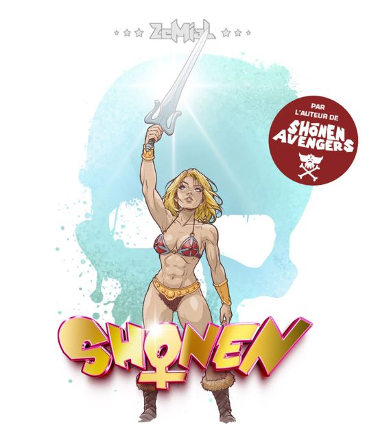 BD Art Book - Shonen Girls by ZeMiaL