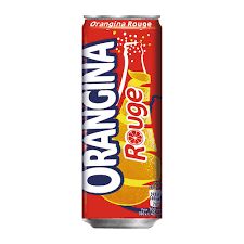 Orangina Red Sleek can 33cl