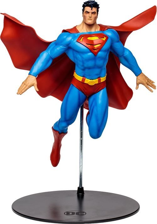 Figurine DC Multiverse Superman for Tomorrow 30cm Avec Socle