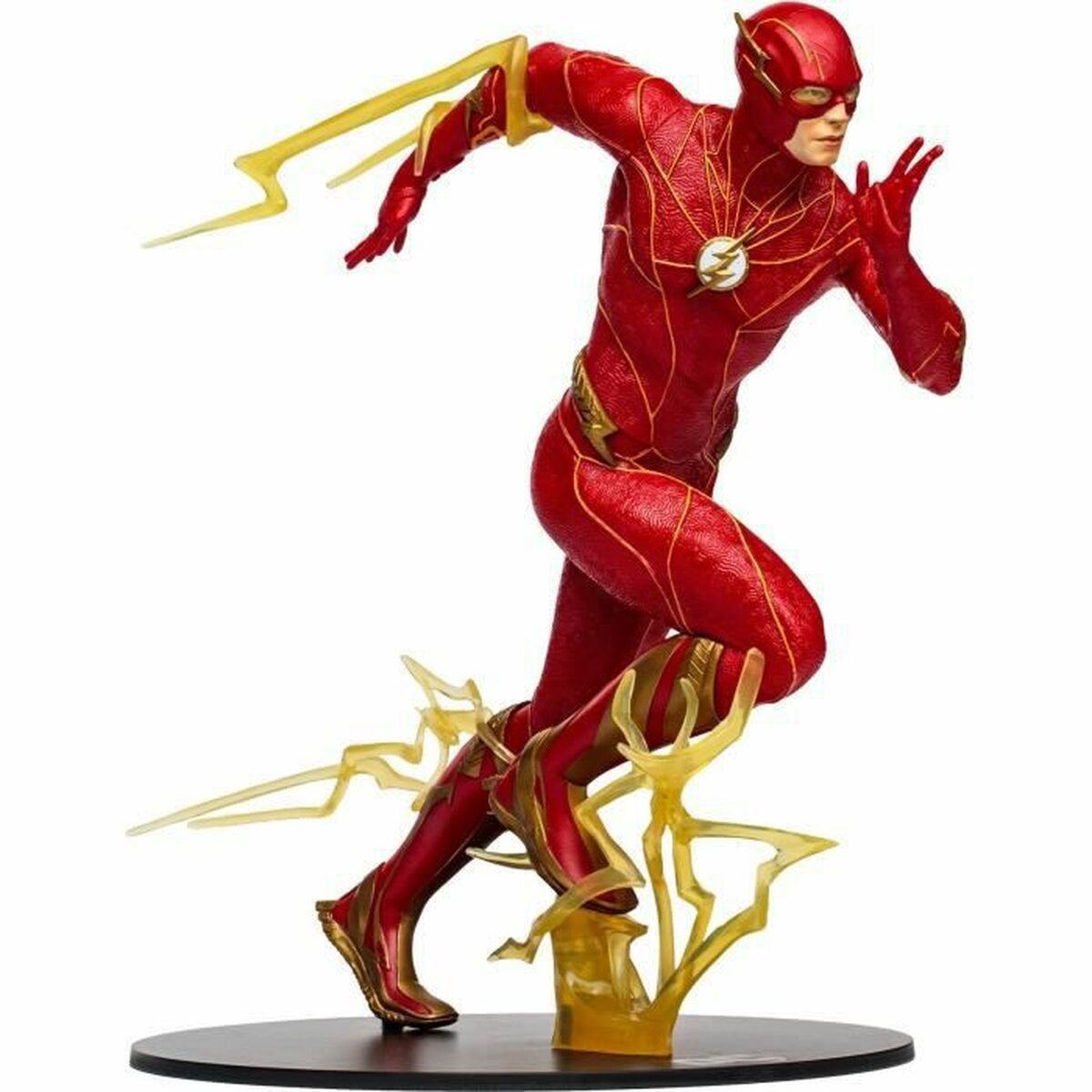 Lansay DC - The Flash Movie - The Flash (Costume Héros) 30 Cm - Figurine de Collection & Accessoires - Personnages Comics - À partir de 12 ans