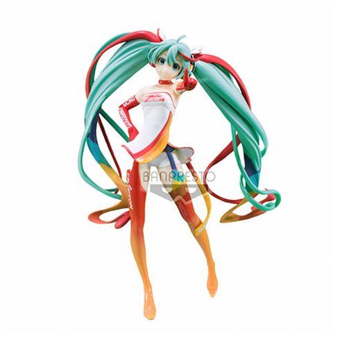 Hatsune Miku 2016 Racing Ver. Racing Miku Figure (Reproduction)