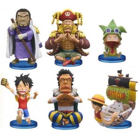 One Piece WCF Figure Collection Dressrosa 3