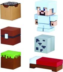 Minecraft Mine-Keshi Starter Set Survival Pack with Steve