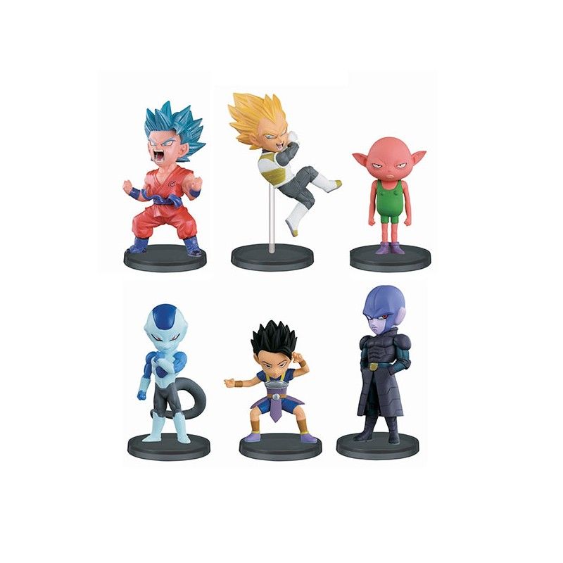 Dragon Ball Super WCF vol.4 Figure Collection