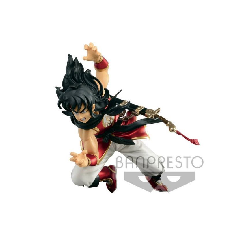 Dragon Ball Scultures Yamcha Red Hot Color Ver. Figure