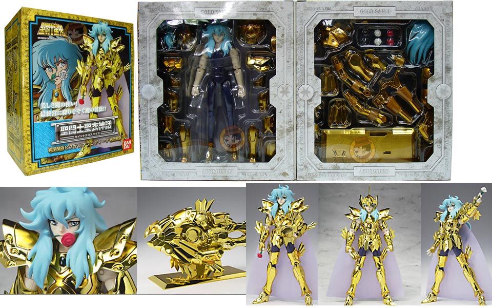 Figurine saint seiya - Saint cloth myth Pisces - Aphrodite