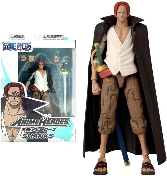 One Piece Anime Heroes figurine Shanks