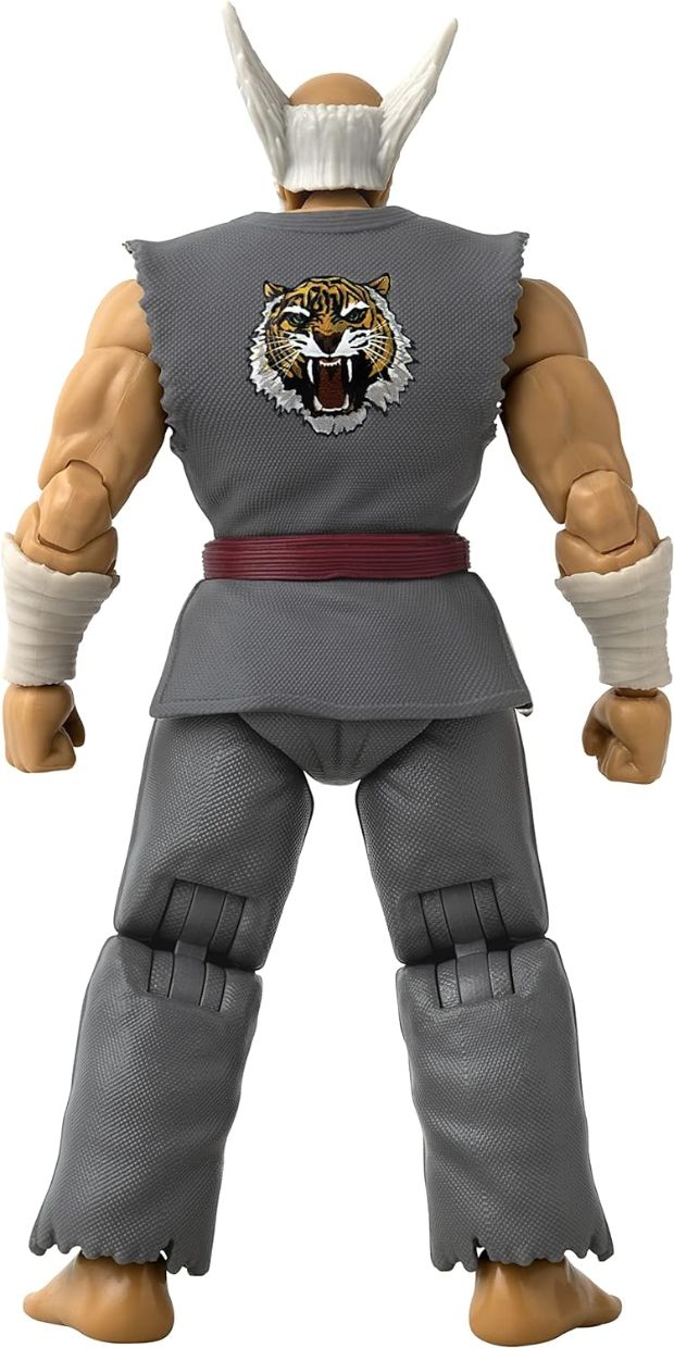 Tekken: Game Dimensions Action Figure: Heihachi