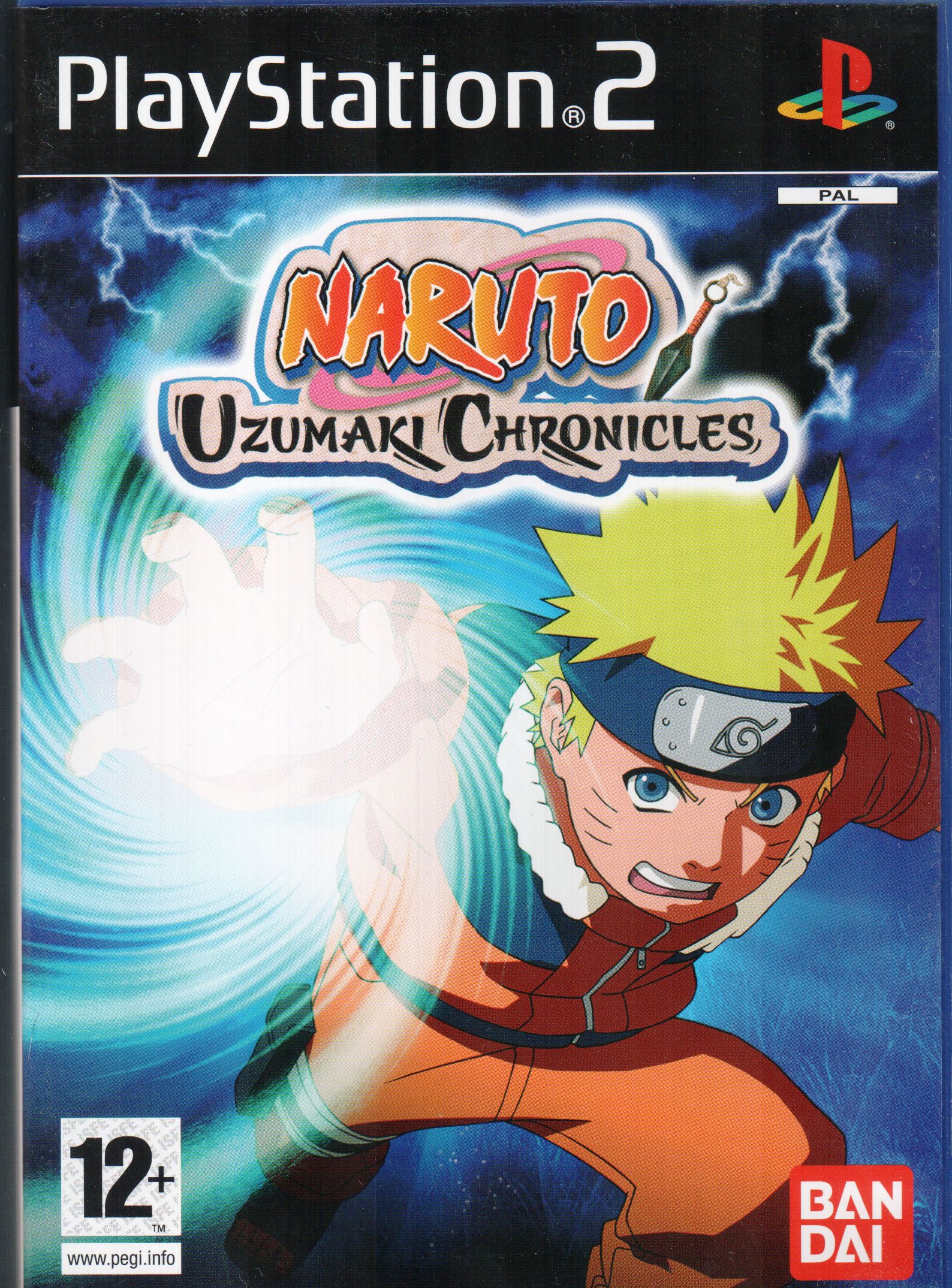 Naruto Uzumaki Chronicles Uk