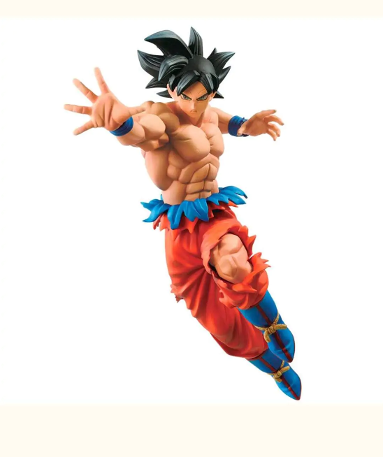 Dragon Ball Super - Goku Ultra Instinct Battle Figure 20cm