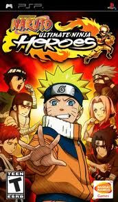 Naruto Ultimate Ninja Heroes - UK