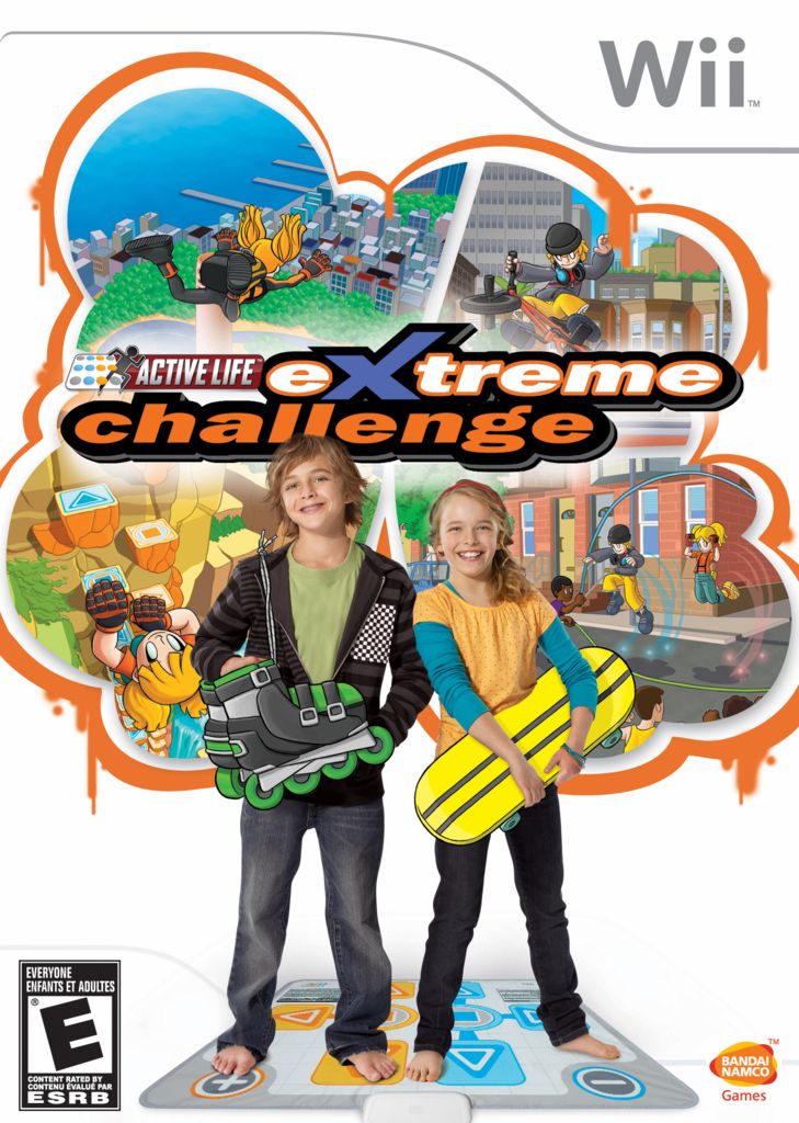 Bundle Family Trainer : Extreme Challenge (jeu + tapis de sport)