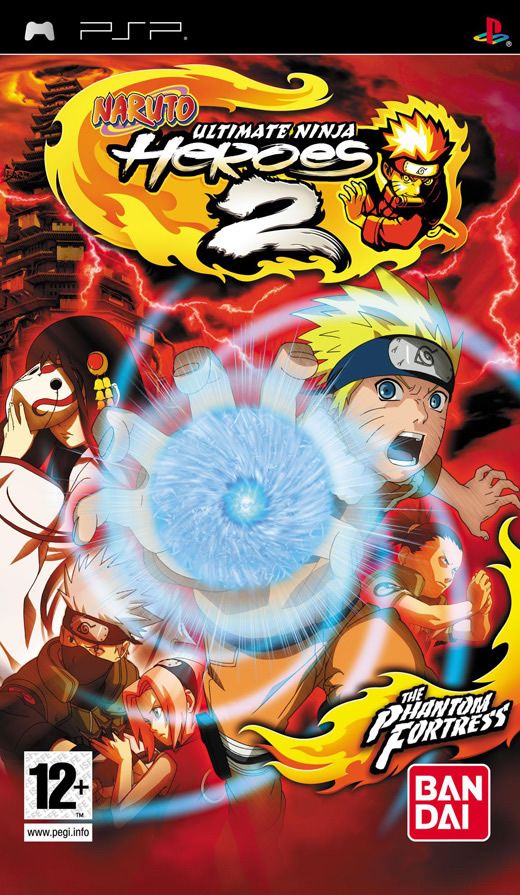 Naruto ultimate ninja heroes 2