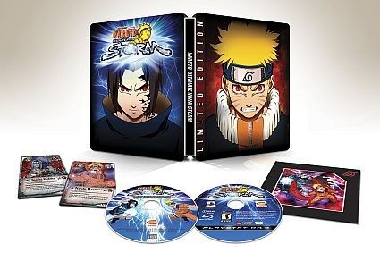 Naruto Ultimate Ninja Storm \"limited edition\"
