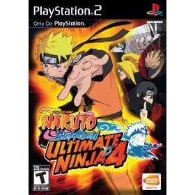 Ultimate Ninja 4 : Naruto Shippuden
