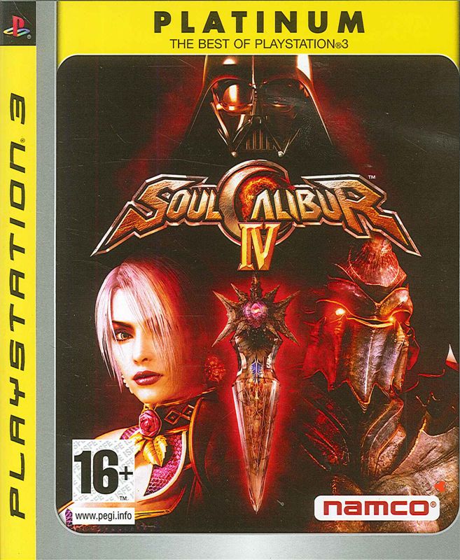 Soulcalibur 4 - Platinum
