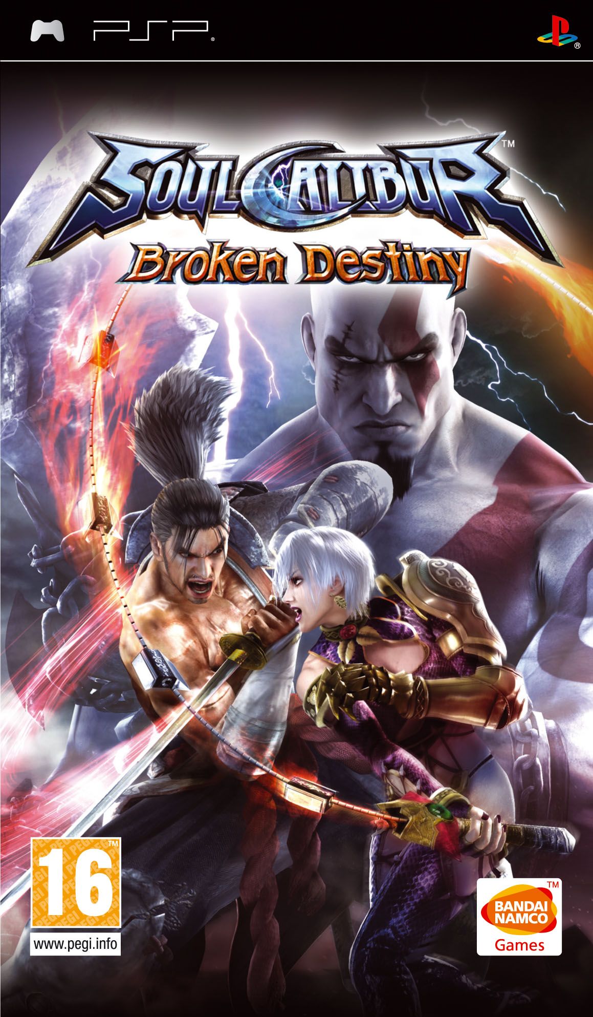 Soulcalibur : Broken destiny