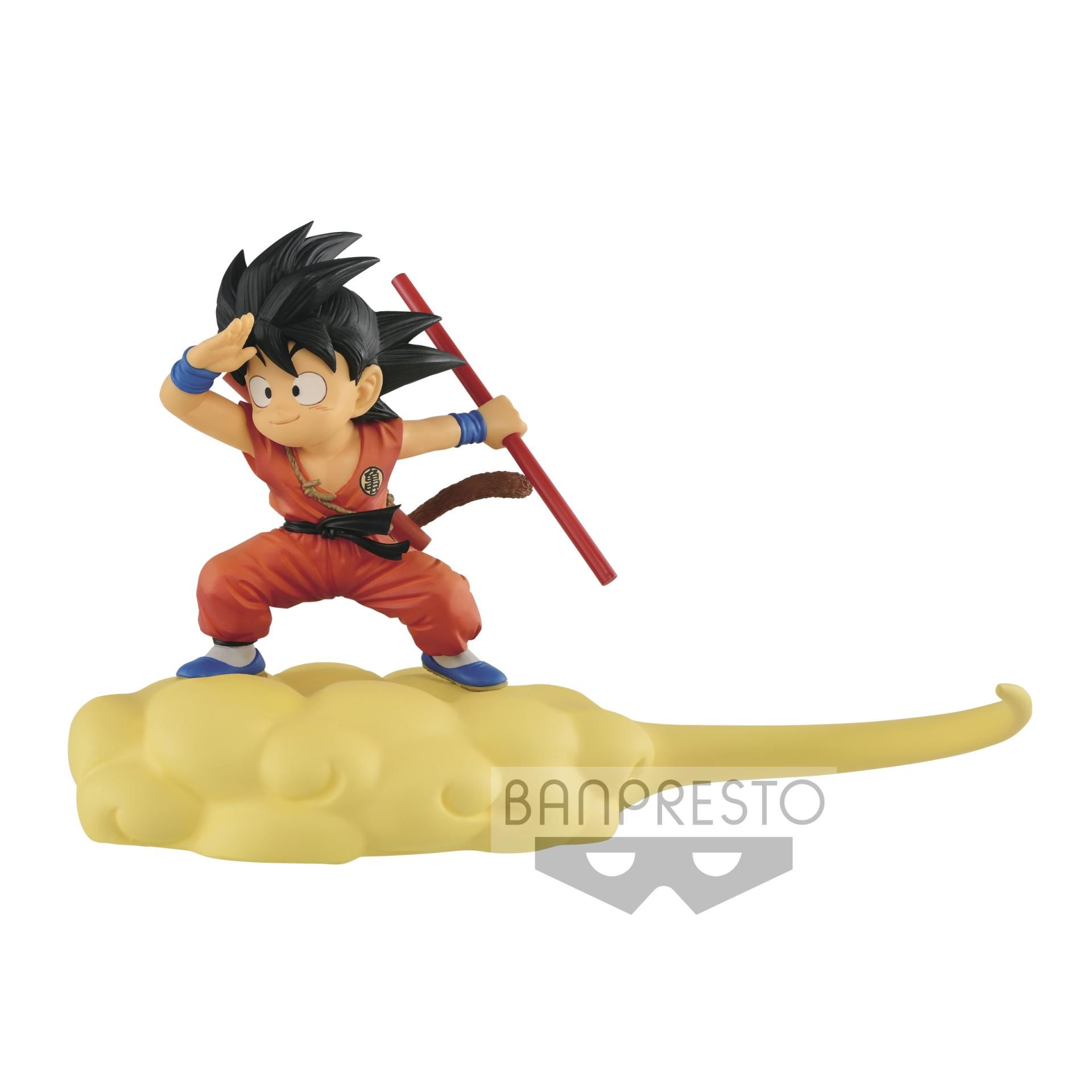 Dragon Ball Son Goku Kintoun Figure Normal Color Ver.
