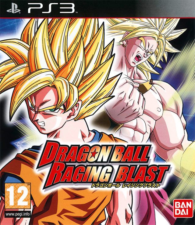 Dragon Ball Raging Blast