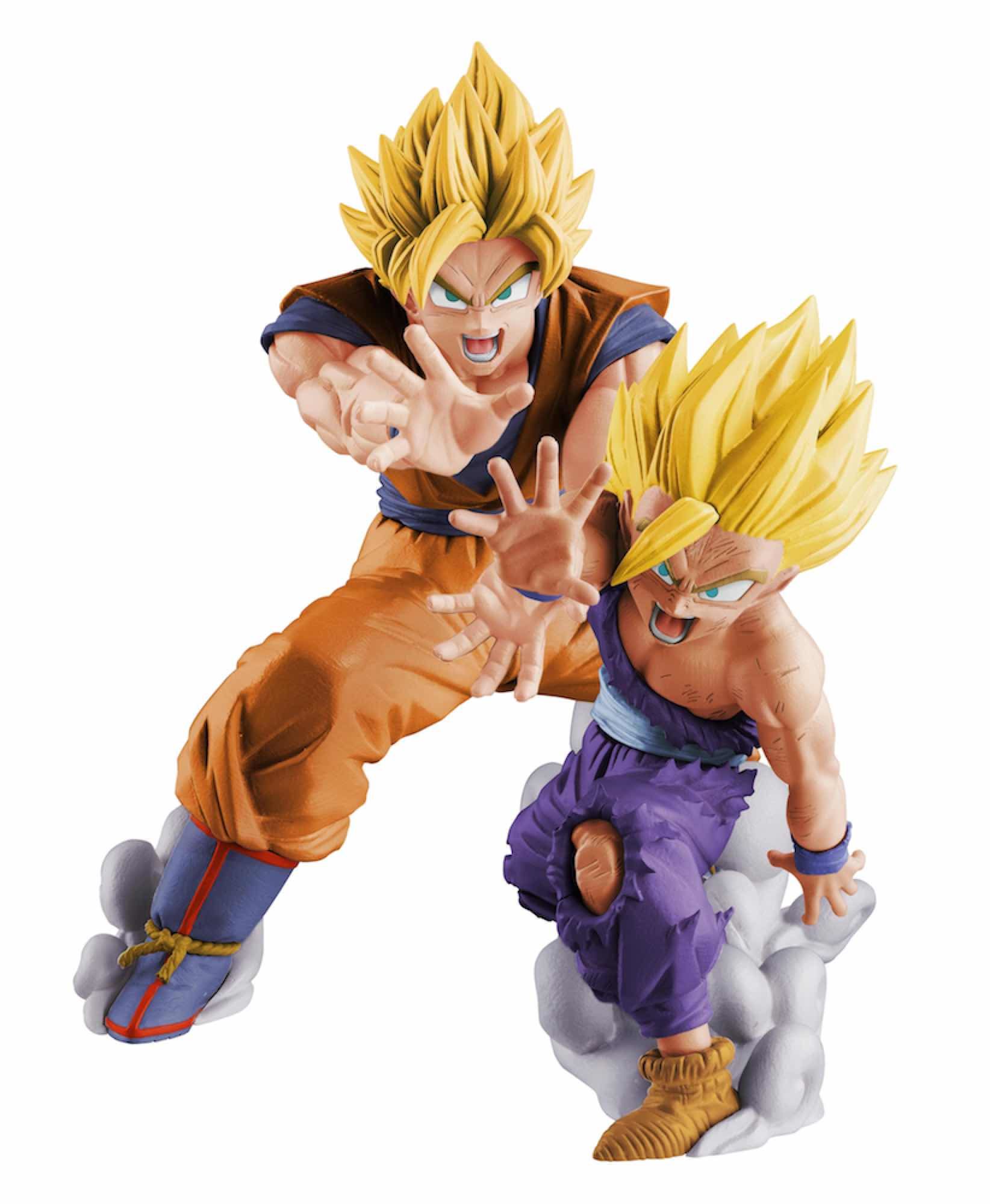 Dragon Ball Z VS Existence Son Goku & Son Gohan