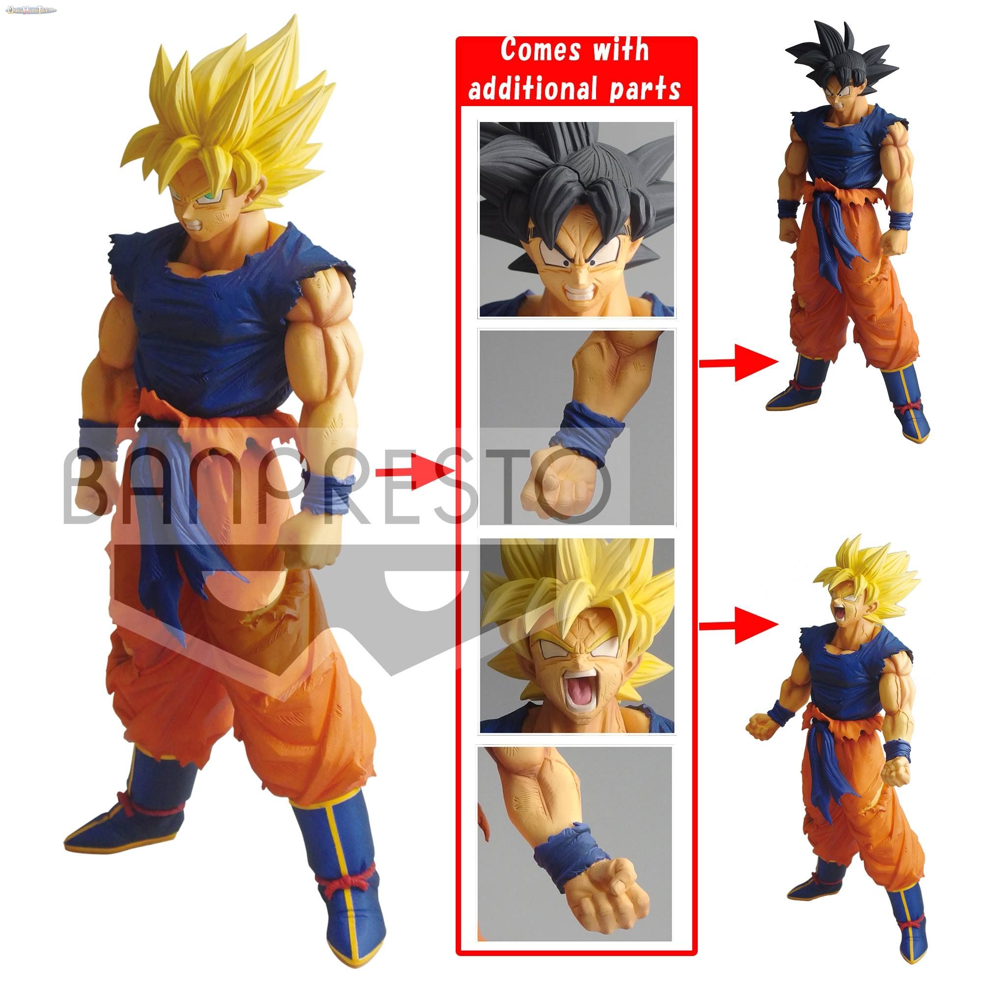 Dragon Ball Super Legend Battle Figure Super Saiyan Son Goku