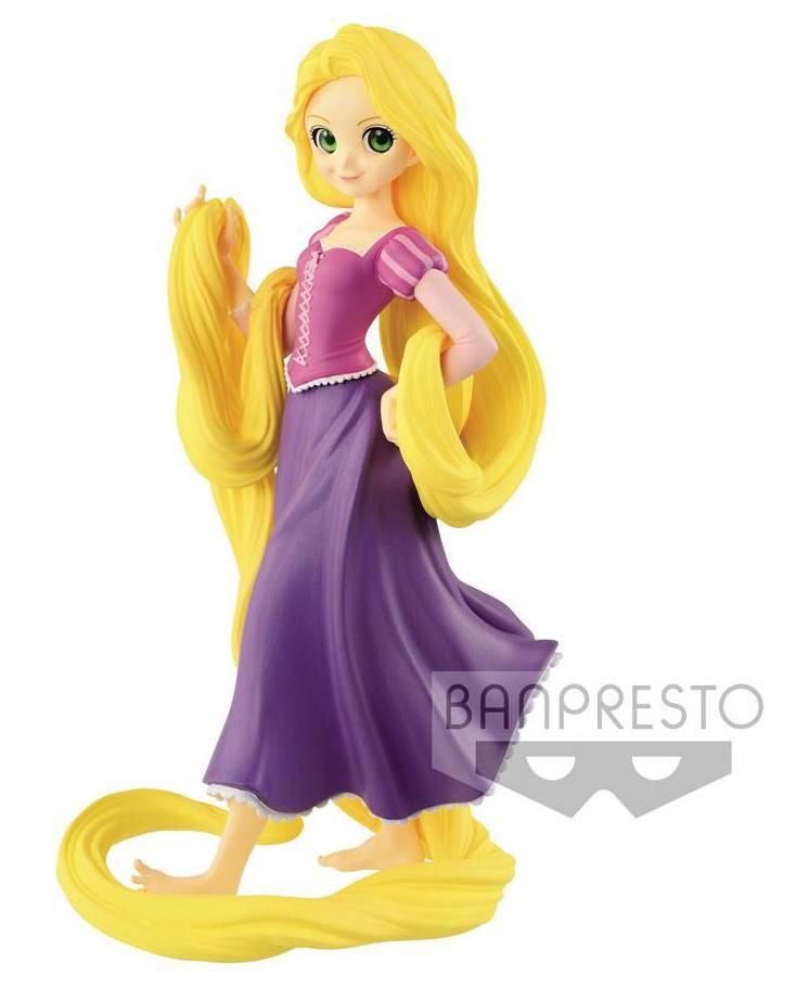 Disney Characters Crystalux Raiponce