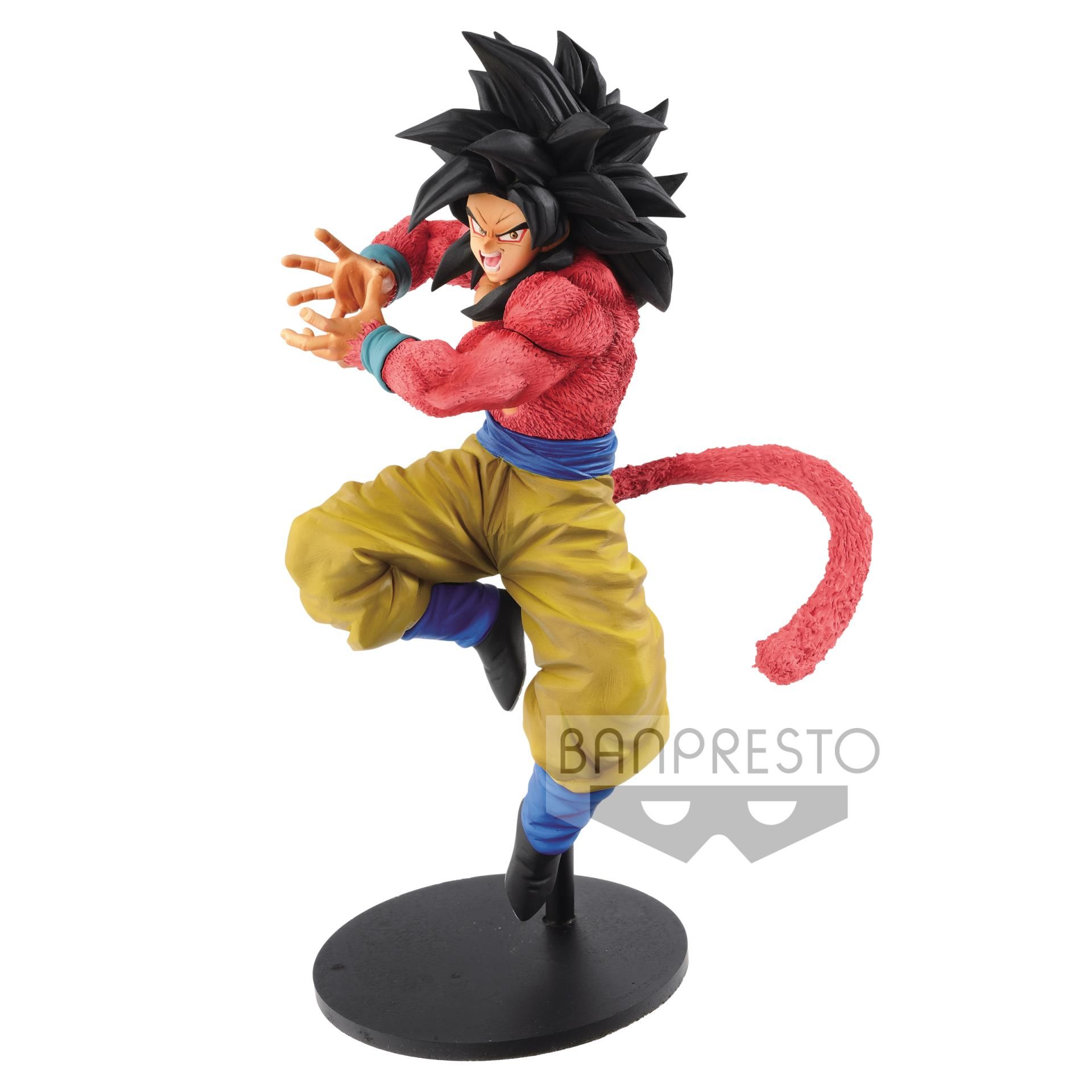 Dragon Ball GT Super Saiyan 4 Son Goku x10 Kamehameha ver. Figur