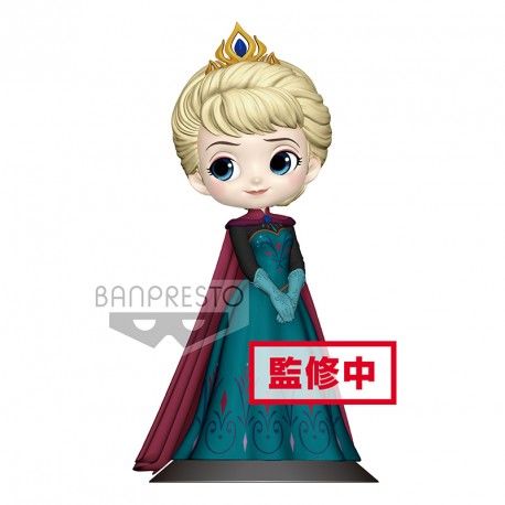 Disney Characters Q Posket Elsa Coronation Style Normal Color Ve