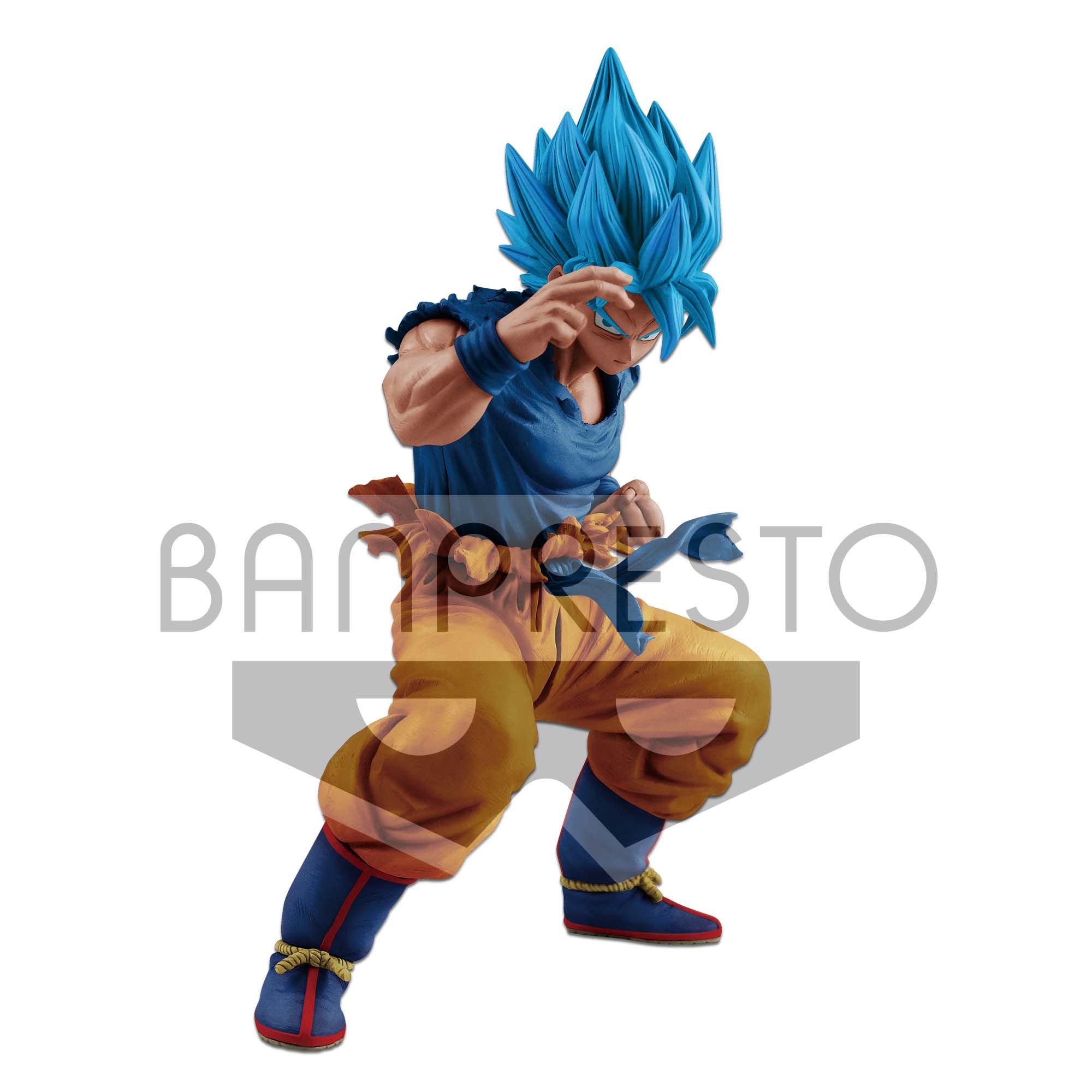 Dragon Ball Super Masterlise SSJ Blue Goku Figure