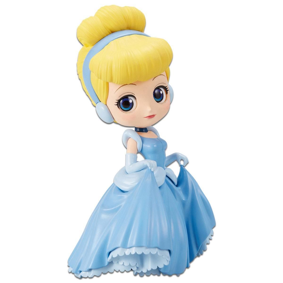 Disney Characters - Q Posket - Cinderella Normal Color Ver. 14cm