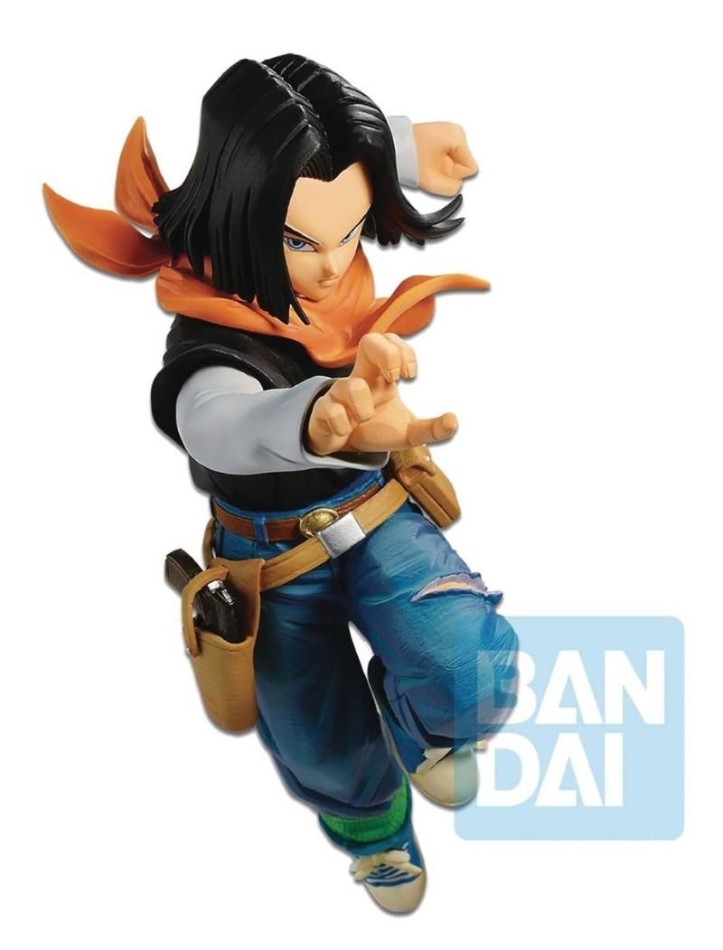 Dragon Ball FighterZ The Android Battle Android 17 Figure