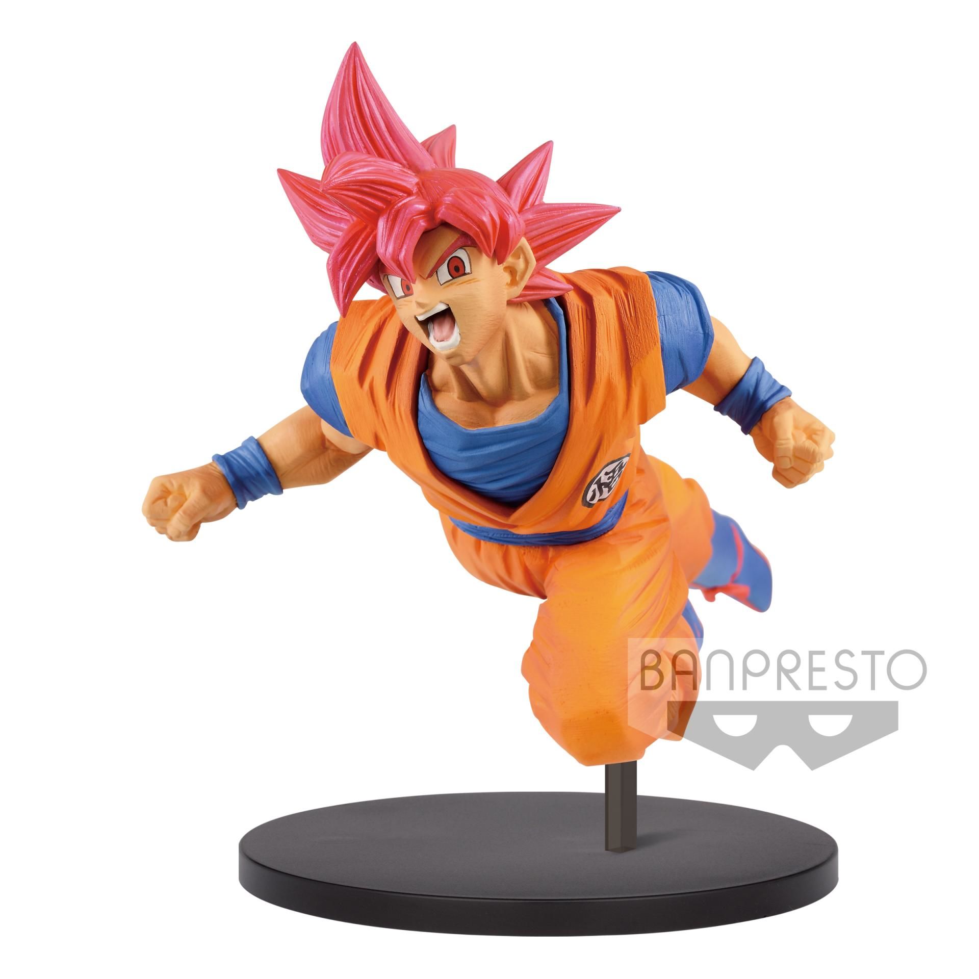 Dragon Ball Super Son Goku Fes!! vol.9 Super Saiyan God Son Goku