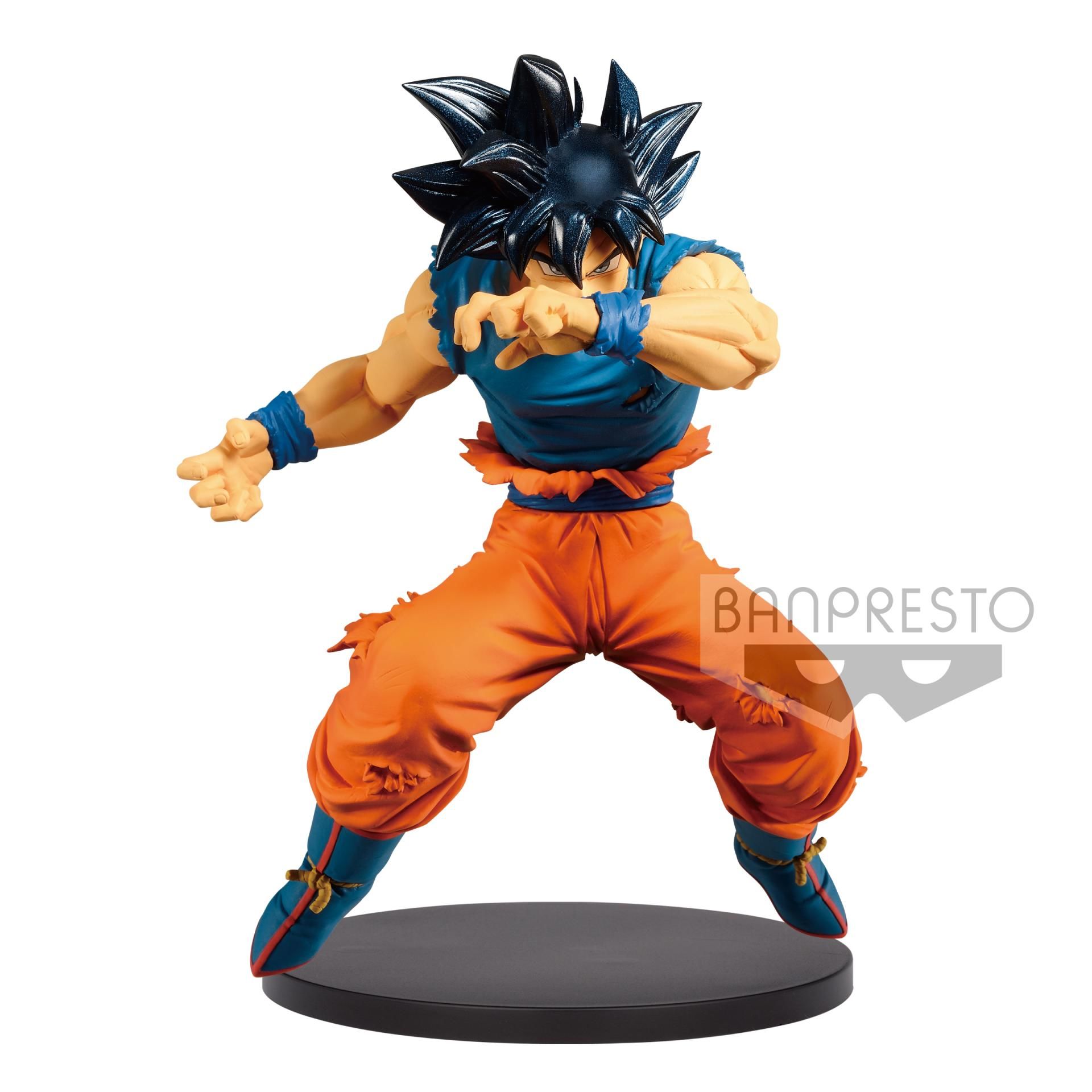 Dragon Ball Super Blood of Saiyans Son Goku Ultra Instinct Sign