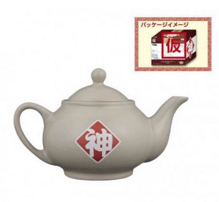 Figurine DBZ Summer Gift - Set Théiere Super Eau sacrée de Maitre Karin 8cm