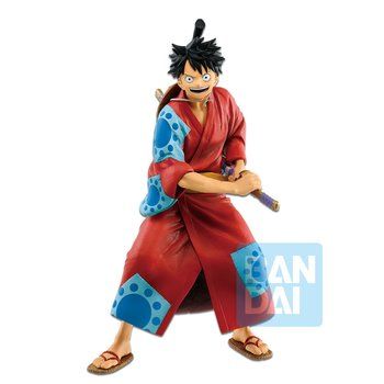 One Piece Monkey D. Luffy Japanese Style Figure