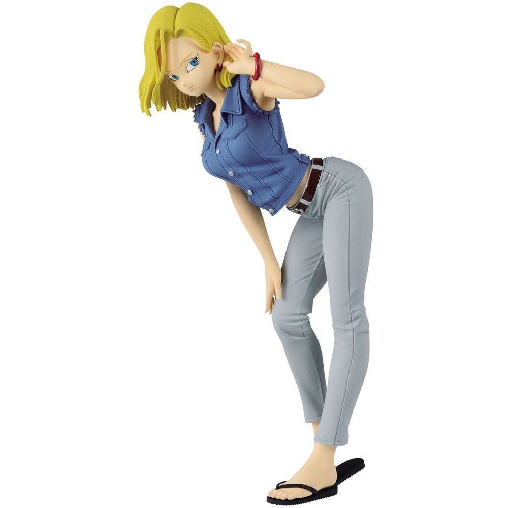 Dragon Ball Z Glitter & Glamours Android No.18 II ver. A