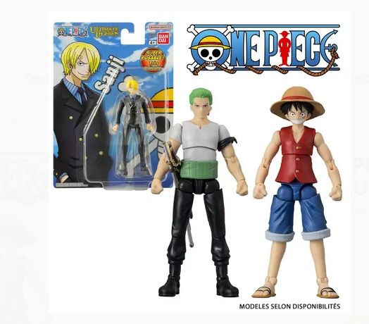 Figurine Onepiece Luffy 12.5cm