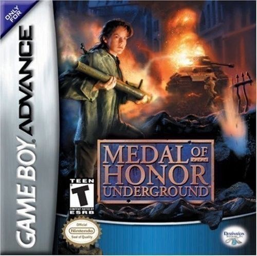 Medal of Honor Underground