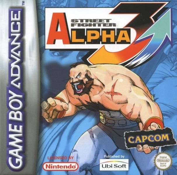 Street fighter alpha 3