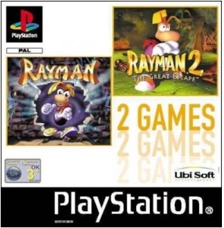 Rayman et Rayman 2 The Great Escape