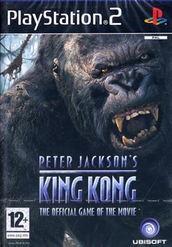 King Kong - The officiel game of the movie