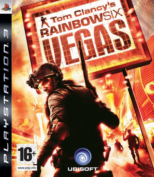 Rainbow Six Vegas - Tom clancy's