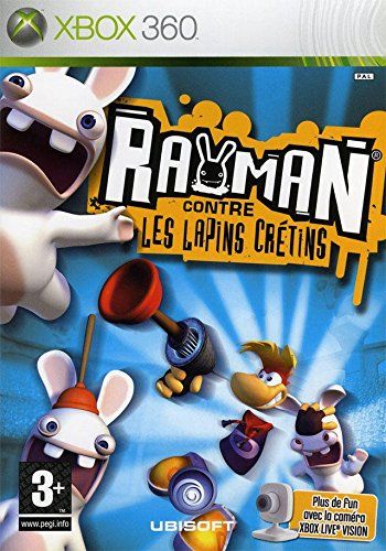 Rayman contre les Lapins Crétins