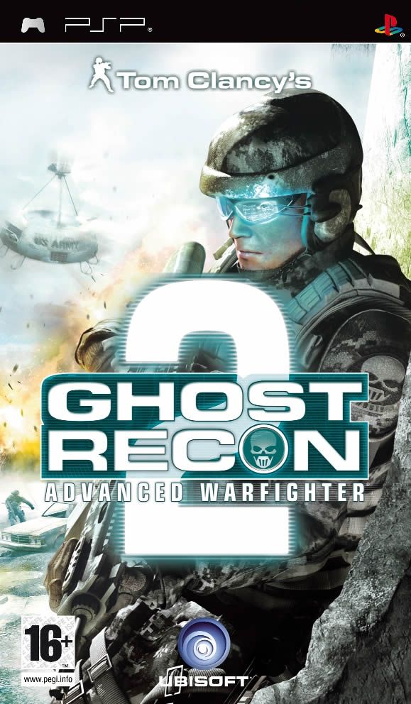 Ghost Recon 4 Advanced Warfighter 2 PSP